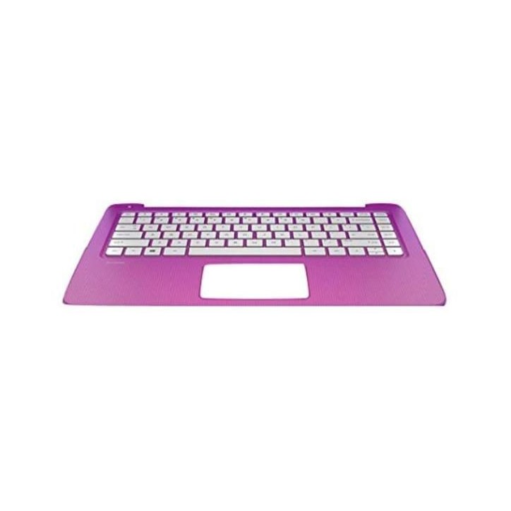 794076-061 HP Top Cover & Tastiera Keyboard Pink