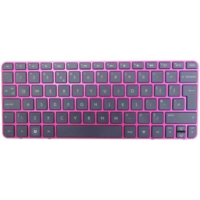 677727-061 677727-061 HP Tastiera Keyboard (Italy) Black/Pink