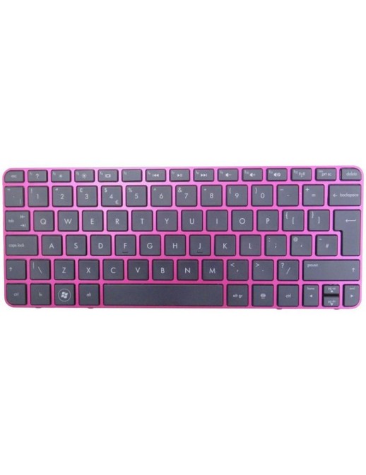 677727-061 677727-061 HP Tastiera Keyboard (Italy) Black/Pink