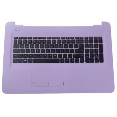 908046-061 908046-061 HP Top Case/Tastiera Keyboard (Lilac) for 17-x HP DSE