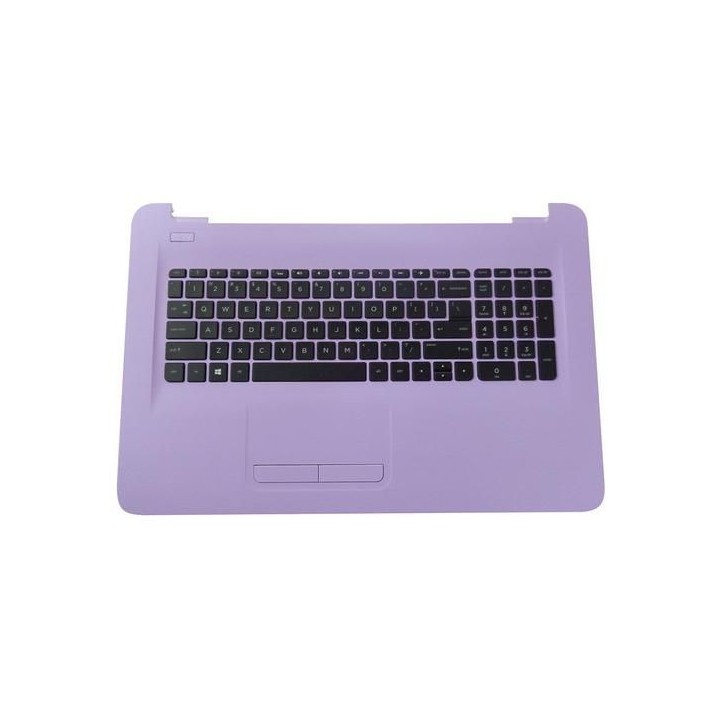 908046-061 HP Top Case/Tastiera Keyboard (Lilac) for 17-x