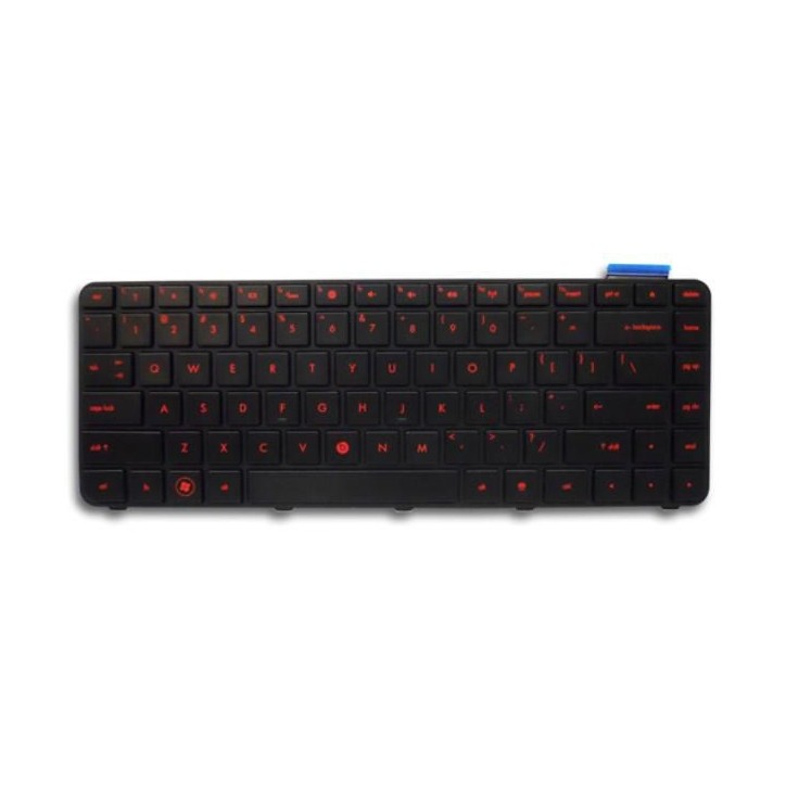 619400-061 HP Tastiera Keyboard (Italy) Black