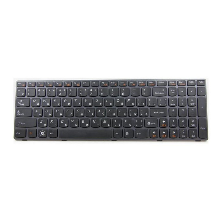 25200897 Lenovo Tastiera Keyboard for IdeaPad Z575 25200866 FRU25200897