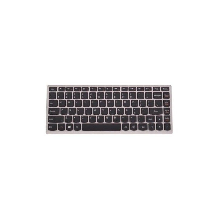 25212665 Lenovo Notebook Tastiera Keyboard black/silver 25212485 FRU25212665