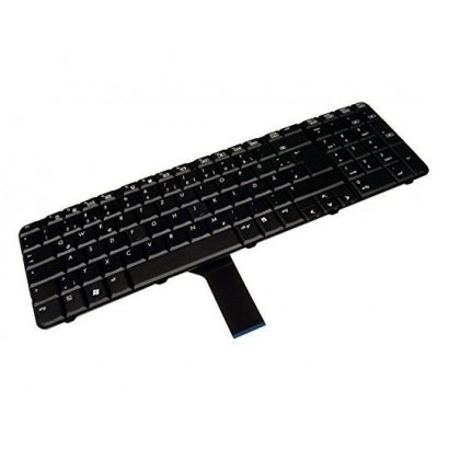 506725-061 506725-061 HP Tastiera Keyboard (Italy) Black