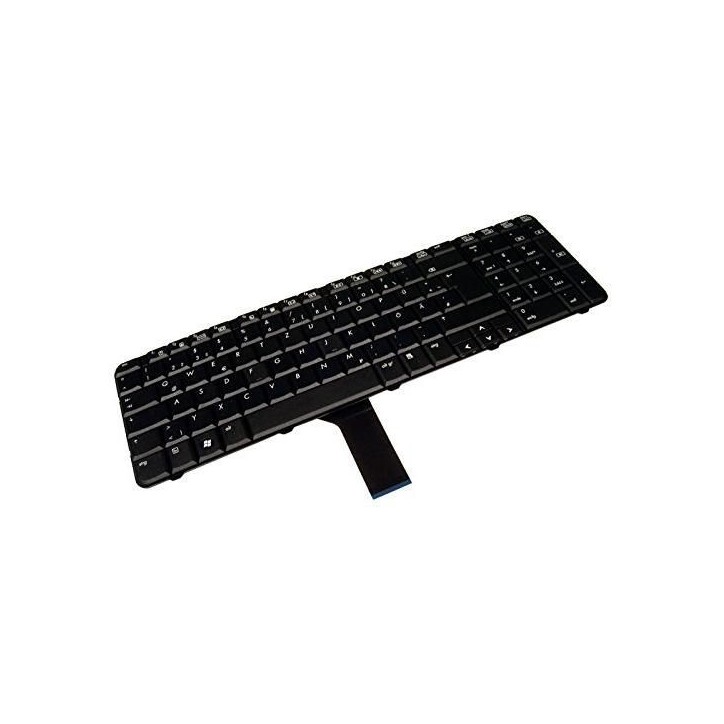 506725-061 HP Tastiera Keyboard (Italy) Black
