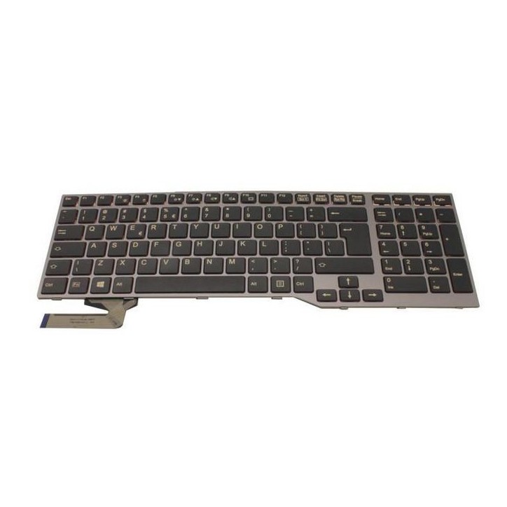 FUJ:CP631042-XX Fujitsu Tastiera Keyboard Black 38035331 FUJ:CP631042-XX Fujitsu Tastiera Keyboard Black 38035331
