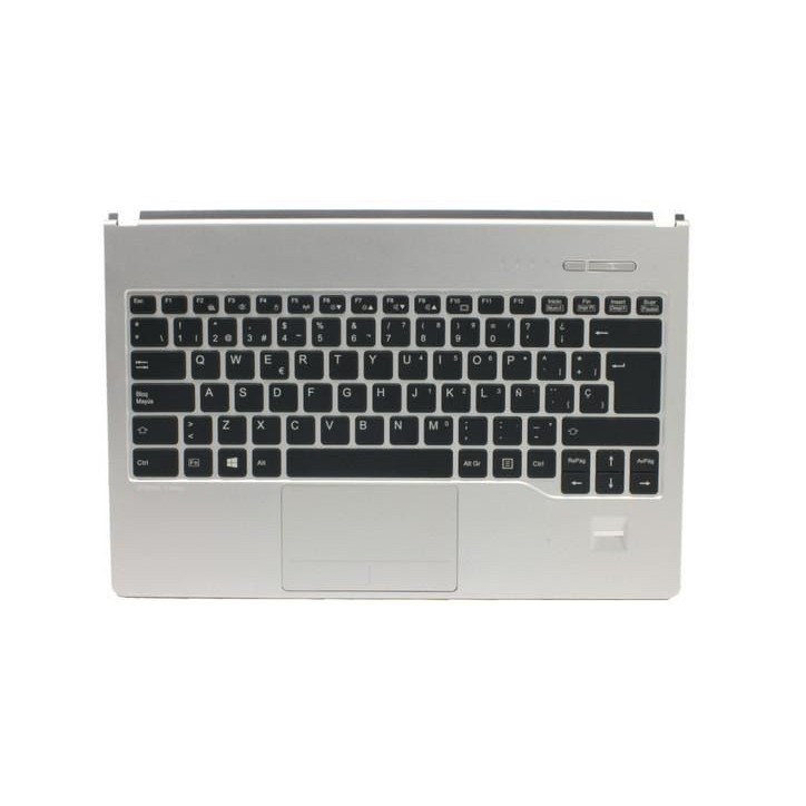 FUJ:CP661116-XX Fujitsu Housing base + Tastiera Keyboard Silver 38037977