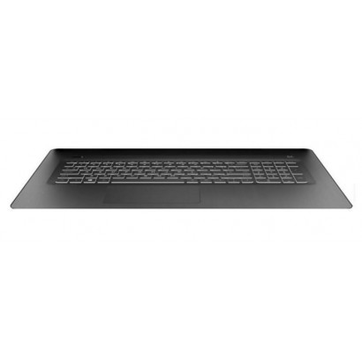 L02743-061 L02743-061 HP Top cover with Tastiera Keyboard and TouchPad Shadow Black (full-size standard 3-coat paint island-s...