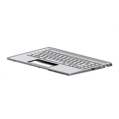 L19195-061 L19195-061 HP Top cover with Backlit Tastiera Keyboard includes fingerprint reader natural silver HP DSE