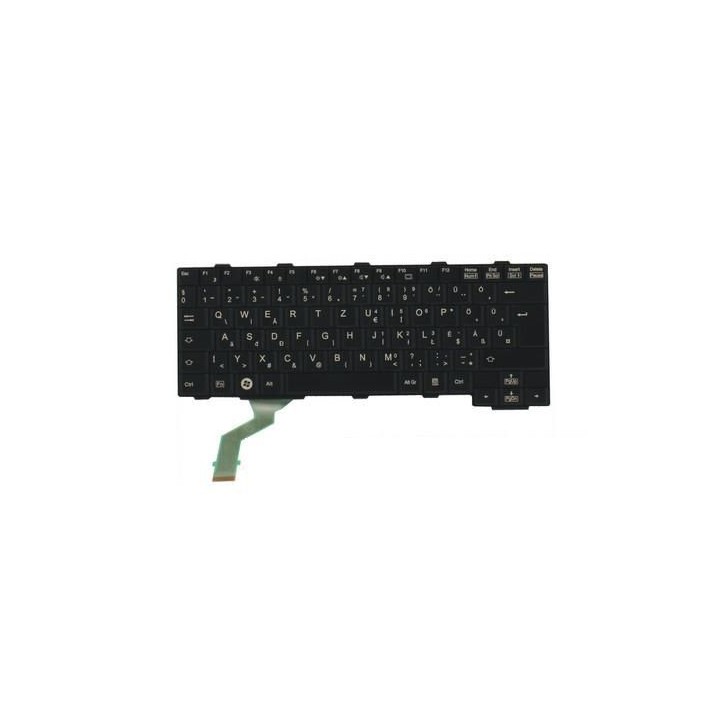 FUJ:CP586371-XX Fujitsu Tastiera Keyboard Black 38020420 FUJ:CP586371-XX Fujitsu Tastiera Keyboard Black 38020420