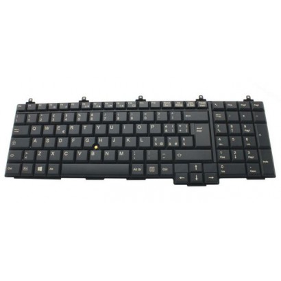 FUJ:CP619634-XX FUJ:CP619634-XX Fujitsu Tastiera Keyboard Black 38024943