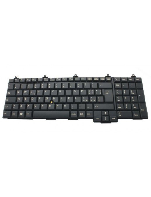 FUJ:CP619634-XX FUJ:CP619634-XX Fujitsu Tastiera Keyboard Black 38024943
