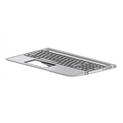 L01925-061 L01925-061 HP Tastiera Keyboard/top cover with backlight (includes backlight cable and Tastiera Keyboard cable) In...