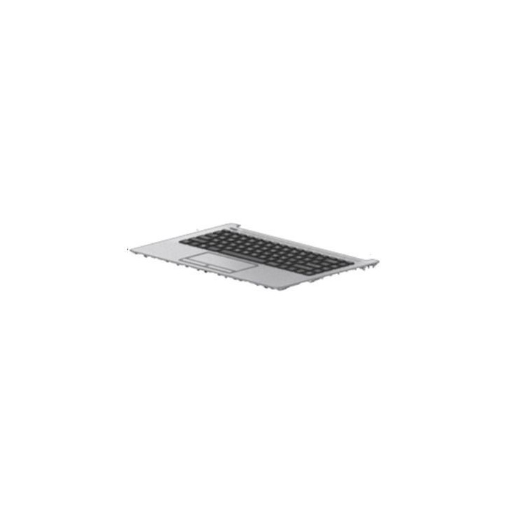 L44060-061 HP Top cover/Tastiera Keyboard Silver
