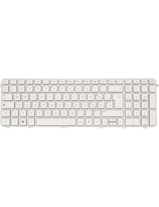645485-061 645485-061 HP Tastiera Keyboard (Italy) Silver
