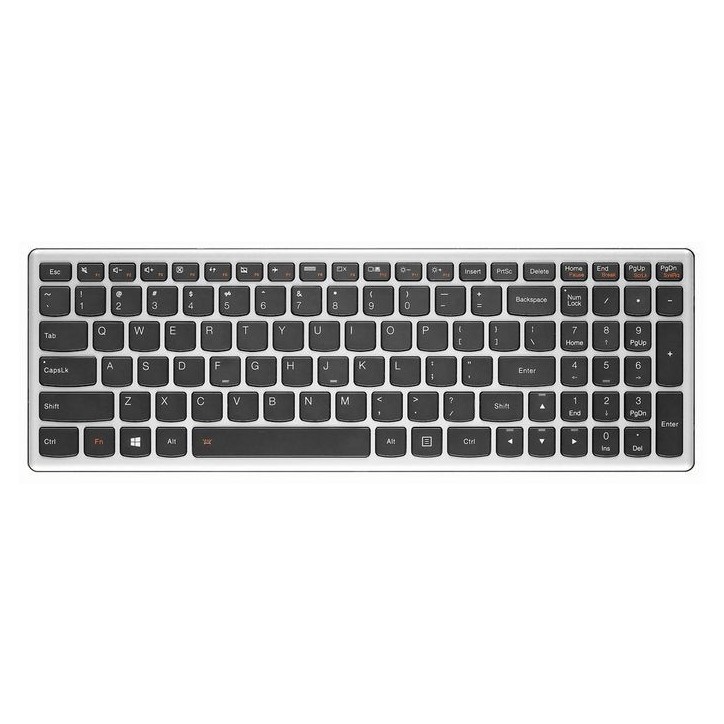 25211204 Lenovo Tastiera Keyboard for Ideapad Z710 25211234 FRU25211204