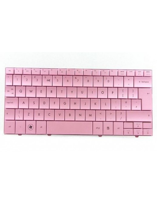 537754-061 537754-061 HP Tastiera Keyboard (Italy) Pink