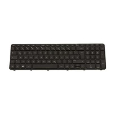 725408-061 725408-061 HP Tastiera Keyboard (Italy) Black