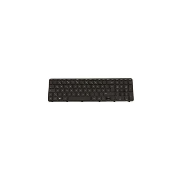 725408-061 HP Tastiera Keyboard (Italy) Black