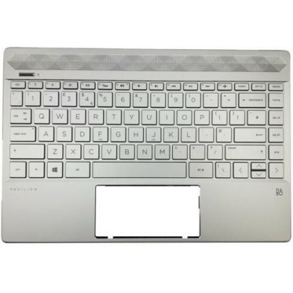 L37857-061 L37857-061 HP Top Case & Tastiera Keyboard Silver HP DSE
