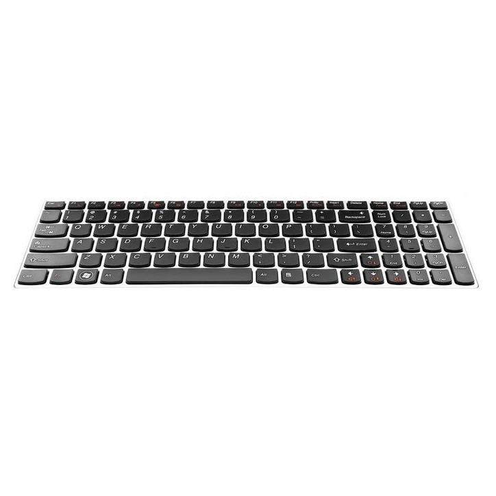25208176 Lenovo Tastiera Keyboard for IdeaPad G580 25208086 FRU25208176