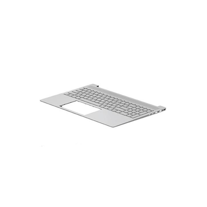 N62815-061 HP TOP COVER NSV W KB SGY BL ITL