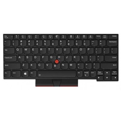 01YP217-RFB Lenovo Tastiera Keyboard A285 X280 X390 X395 L13 L13 Yoga Italian Black Backlit