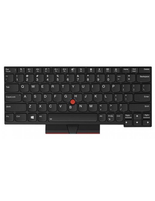 01YP217-RFB 01YP217-RFB Lenovo Tastiera Keyboard A285 X280 X390 X395 L13 L13 Yoga Italian Black Backlit
