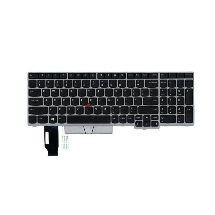 01YN677 Lenovo Tastiera Keyboard for ThinkPad E580 (20KS 20KT) FRU01YN677
