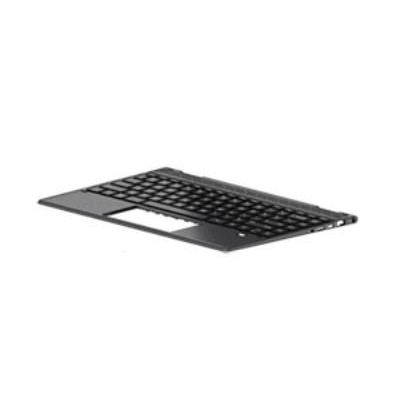 L53453-061 L53453-061 HP Tastiera Keyboard/top cover with backlight in nightfall black ?nish for use only on computer models ...