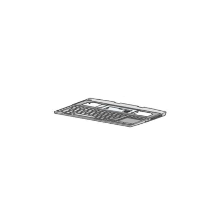 L57185-061 HP Tastiera Keyboard/top cover (includes touchpad and thermal shield (CU plate))