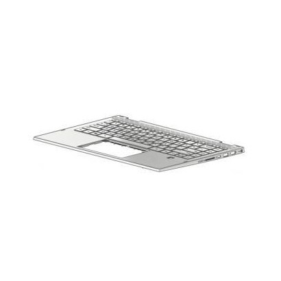 L96524-061 L96524-061 HP Tastiera Keyboard/top cover in ash silver (Tastiera Keyboard) and natural silver (top cover) ?nishes...