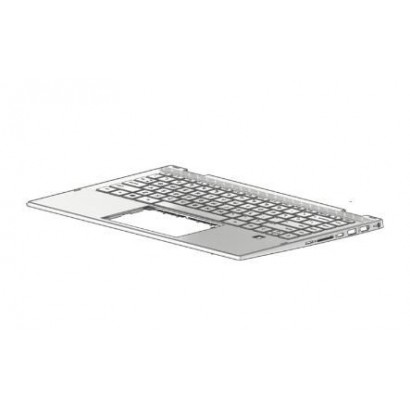 L96528-061 L96528-061 HP Tastiera Keyboard/top cover in ash silver finish (includes Tastiera Keyboard cable) HP DSE