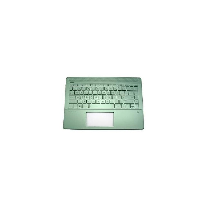 L51756-061 HP Tastiera Keyboard/top cover In luminous green finish equipped with backlight (includes backlight cable and Tastier