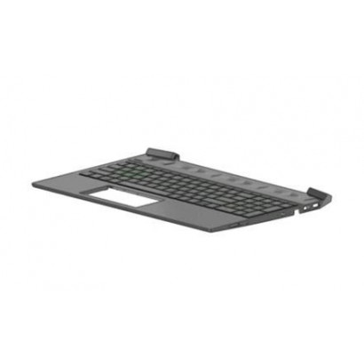 L72599-061 L72599-061 HP Tastiera Keyboard/top cover For use in ghost white models with a non-backlit Tastiera Keyboard HP DSE