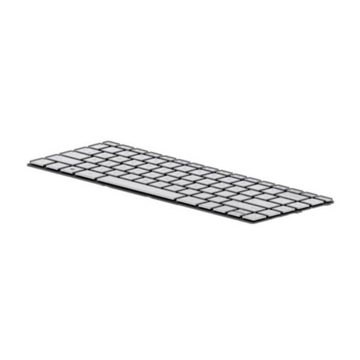 L73750-061 HP Tastiera Keyboard with backlight in natural silver finish (includes backlight cable and Tastiera Keyboard cable)