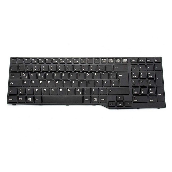 FUJ:CP733791-XX-RFB Fujitsu Tastiera Keyboard 10KEY BLACK W/O TS ITALY FUJ:CP733791-XX-RFB Fujitsu Tastiera Keyboard 10KEY BLACK W/O TS ITALY