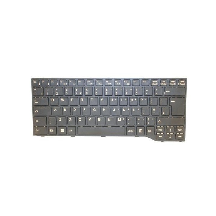 FUJ:CP672162-XX-RFB Fujitsu Tastiera Keyboard Black W/O Ts Italy FUJ:CP672162-XX-RFB Fujitsu Tastiera Keyboard Black W/O Ts Italy