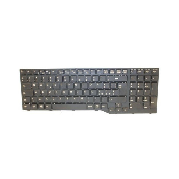 FUJ:CP672222-XX-RFB Fujitsu Tastiera Keyboard 10Key Black W/O Ts Italy FUJ:CP672222-XX-RFB Fujitsu Tastiera Keyboard 10Key Black W/O Ts Italy