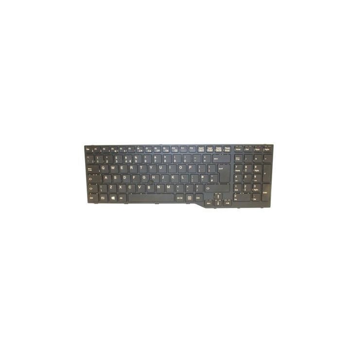 FUJ:CP672252-XX-RFB Fujitsu Tastiera Keyboard 10Key Black W/ Ts Italy FUJ:CP672252-XX-RFB Fujitsu Tastiera Keyboard 10Key Black W/ Ts Italy