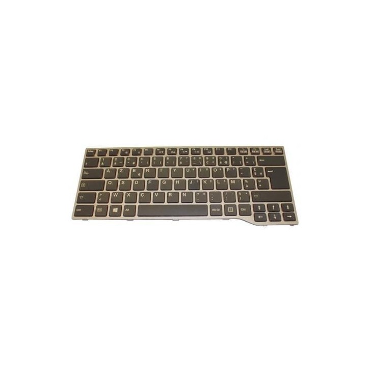 FUJ:CP690909-XX-RFB Fujitsu Tastiera Keyboard Black W/O Ts Italy