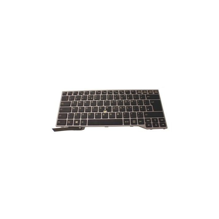FUJ:CP690932-XX-RFB Fujitsu Tastiera Keyboard Black W/ Ts Italy FUJ:CP690932-XX-RFB Fujitsu Tastiera Keyboard Black W/ Ts Italy