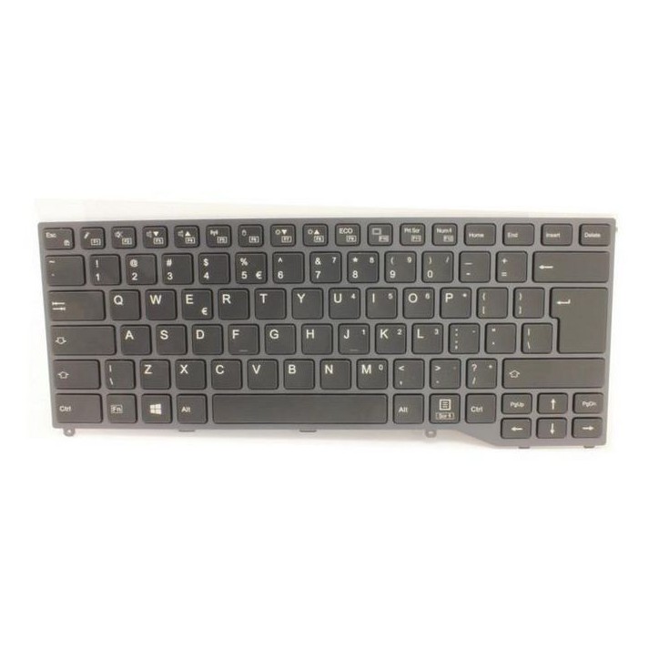 34067965 Fujitsu Notebook Spare Part Tastiera Keyboard 34067965 Fujitsu Notebook Spare Part Tastiera Keyboard