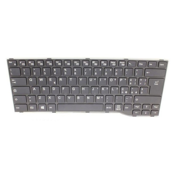 34078985 Fujitsu Notebook Spare Part Tastiera Keyboard