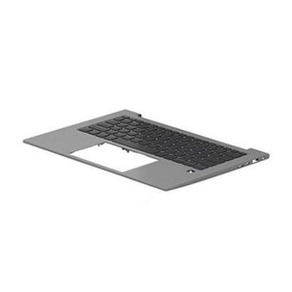 N53567-061 N53567-061 HP Top cover assembly with integrated Tastiera Keyboard for HP laptops designed as a replacement part.