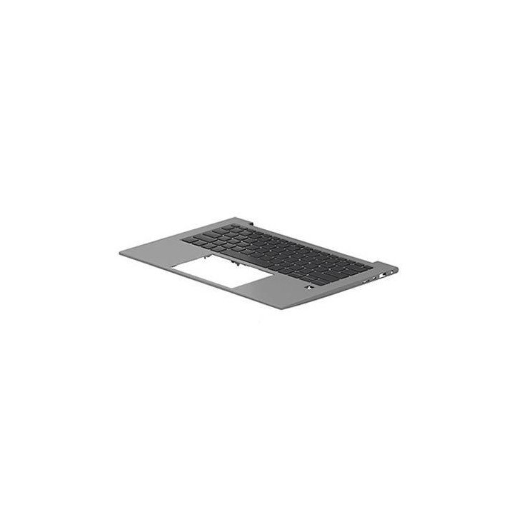 N53567-061 HP Top cover assembly with integrated Tastiera Keyboard for HP laptops designed as a replacement part.