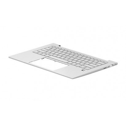N93655-061 N93655-061 HP Laptop top cover with integrated Tastiera Keyboard designed for specific HP EliteBook models ideal f...