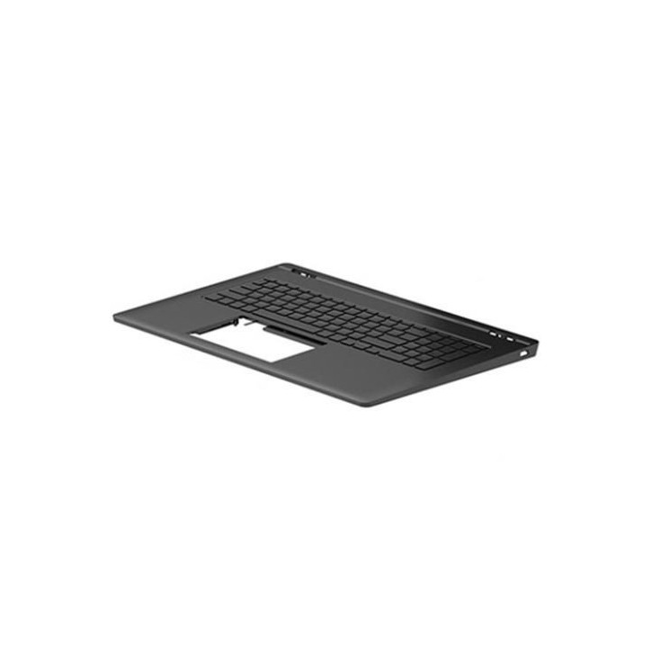 N96196-061 HP Top cover assembly with integrated Tastiera Keyboard designed for specific HP laptop models featuring 1Zone IT lay