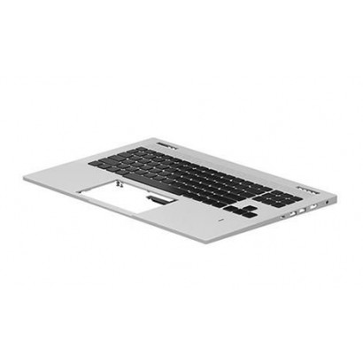 N56104-061 N56104-061 HP Aluminum top cover with backlit Tastiera Keyboard 1-zone lighting white finish Italian layout compat...